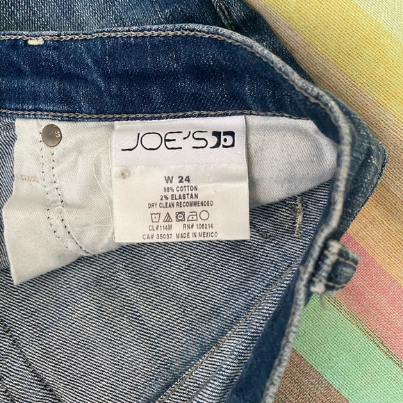 Vintage Joe’s low rise bootcut flare jeans - Picture 3 of 6